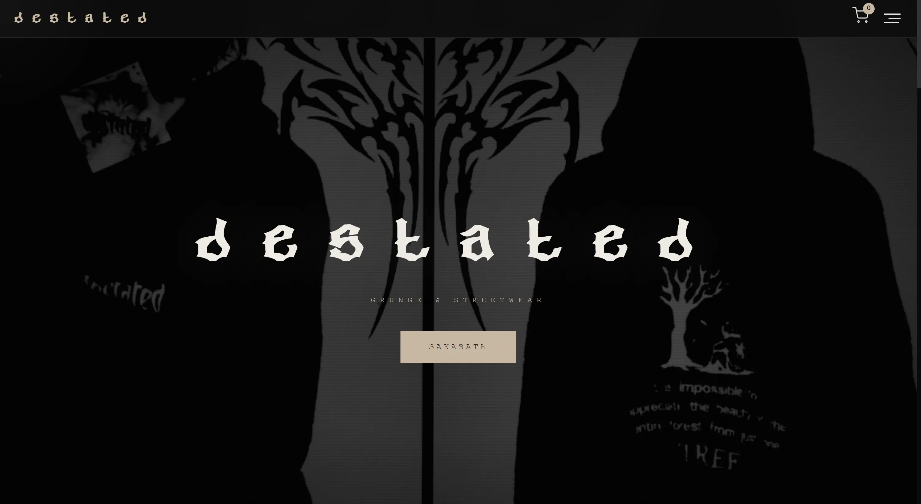 destated